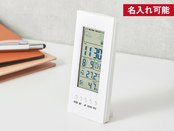 温湿度計付デジタルクロック