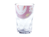 桜ウサギグラス