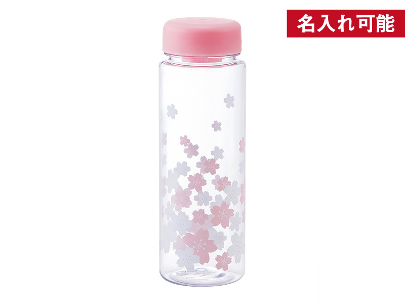 桜クリアボトル
