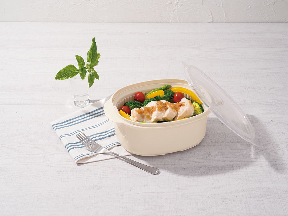 温野菜が簡単にできます