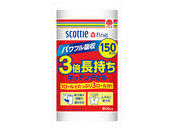 スコッティファイン3倍長持ちキッチンタオル150カット1ロール