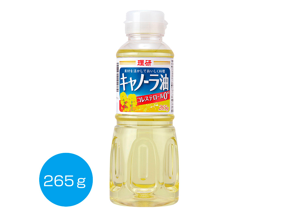 理研 キャノーラ油265g