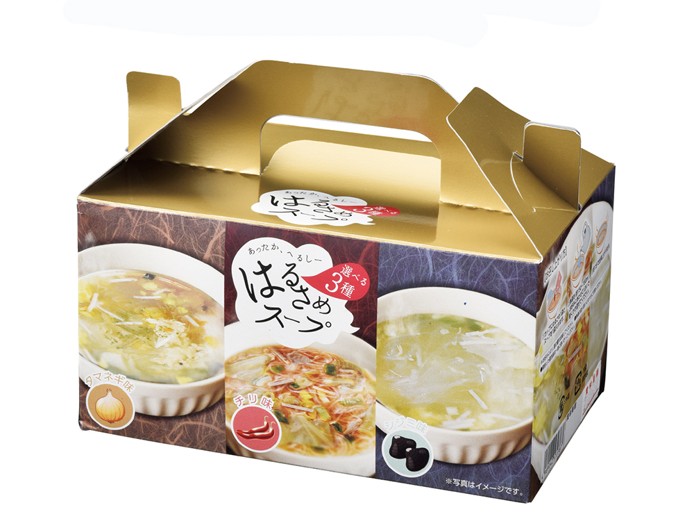 【完売】はるさめスープ 食べ比べ3食セット