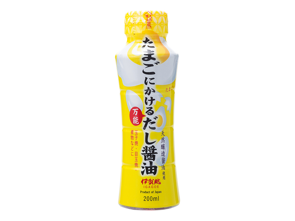 【完売】たまごにかける万能だし醤油200ml