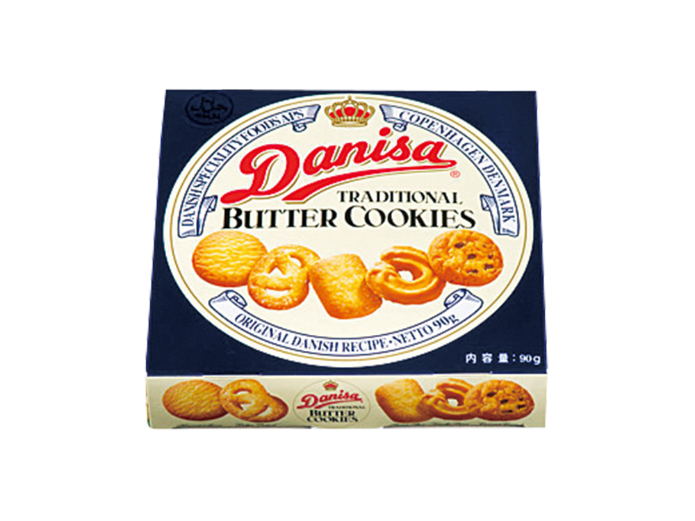 ダニサバタークッキー90g(15枚)