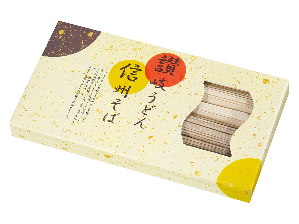【完売】讃岐うどん&信州そばセット