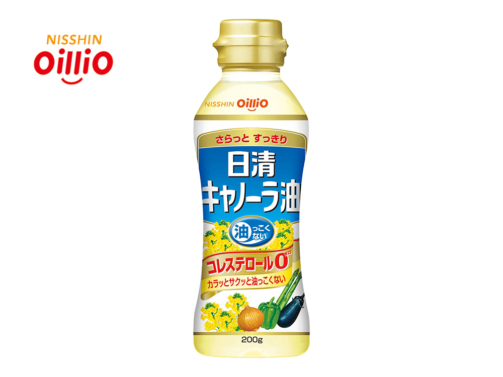 日清キャノーラ油200g