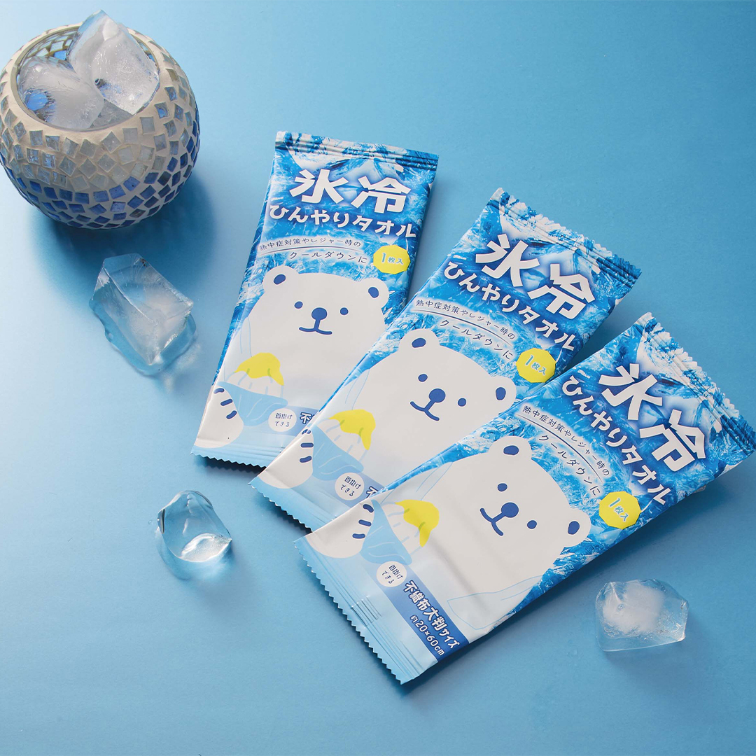 氷冷ひんやりタオル