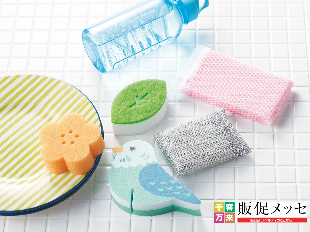 イロドリ キッチンスポンジ5種セット