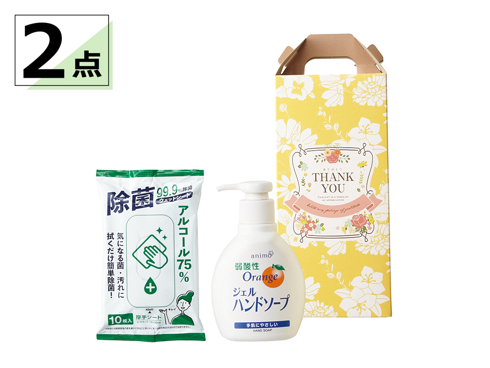 【完売】お手軽衛生2点セット