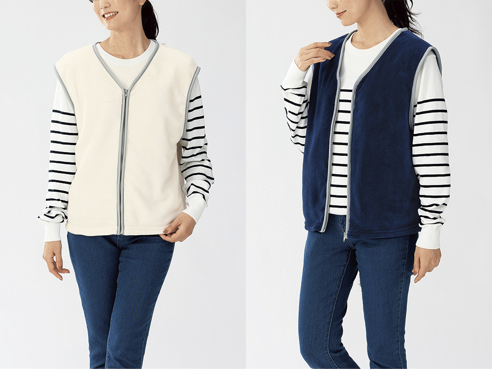 【完売】デランナ／マイクロファイバーベスト