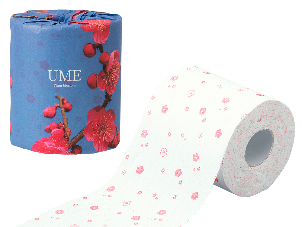 【完売】梅の花/トイレットロール