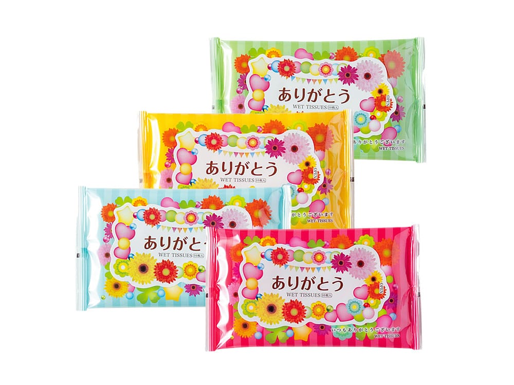 ありがとう/ウェットティッシュ10枚入