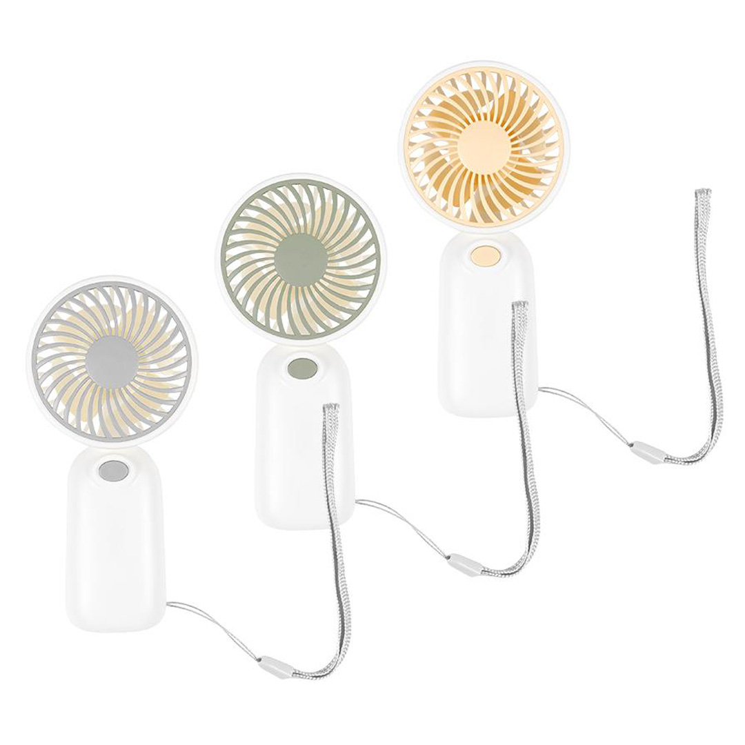 乾電池式ハンディファン
