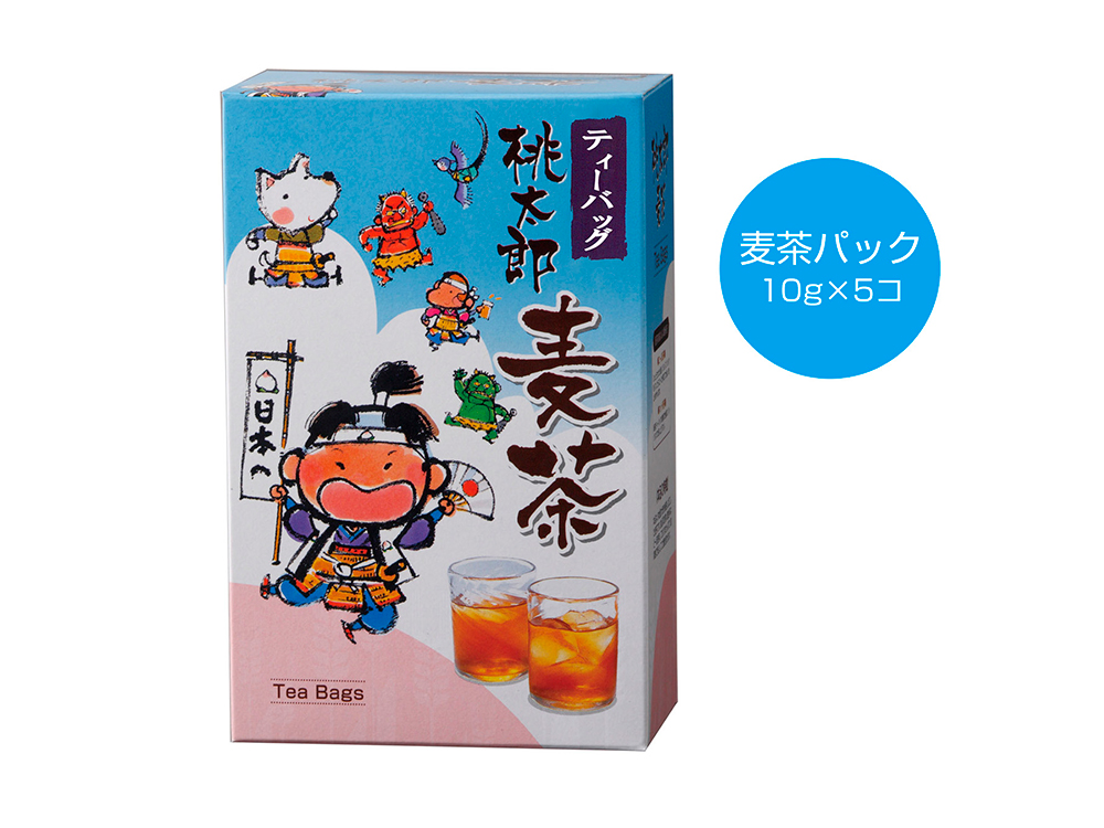 【完売】桃太郎麦茶