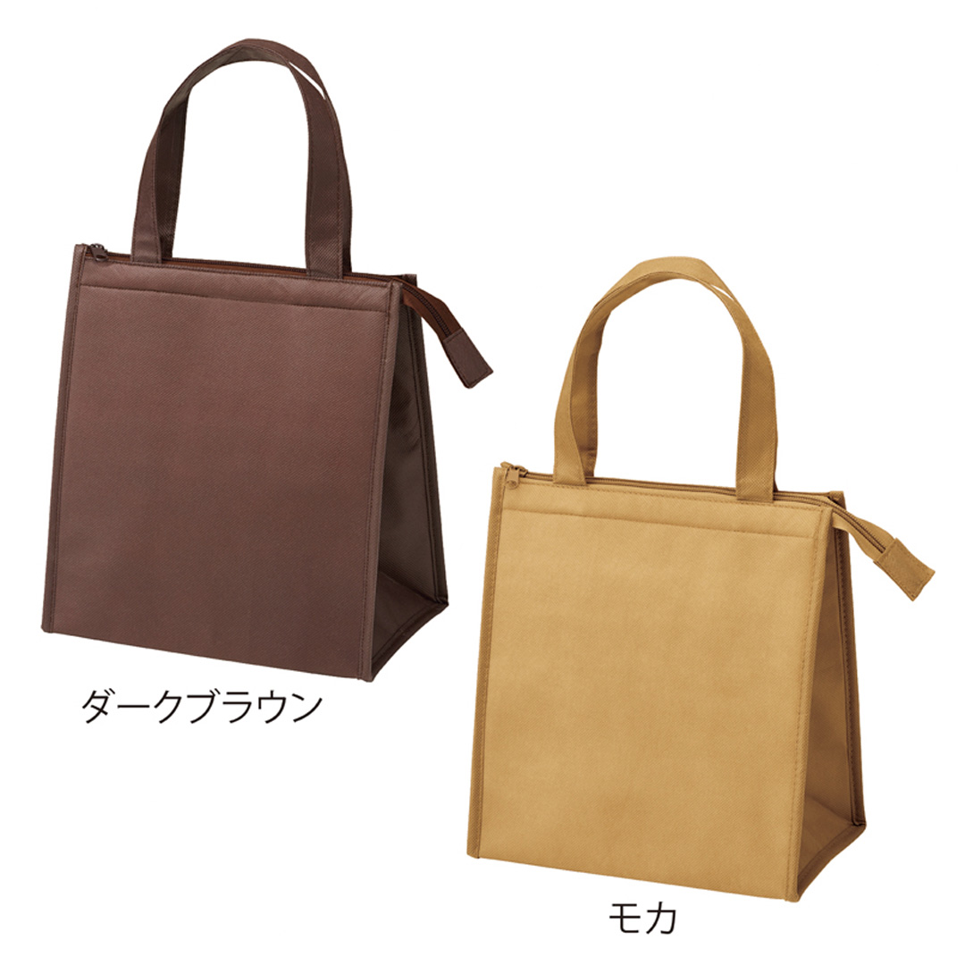不織布保冷温スクエアバッグ