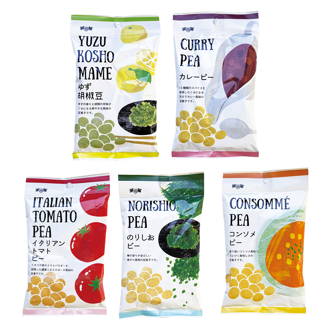 豆菓子 1個