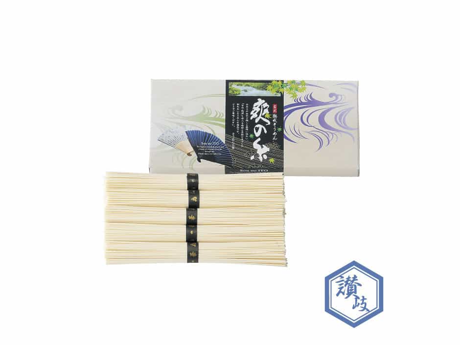 古式熟成そうめん 爽の糸5束