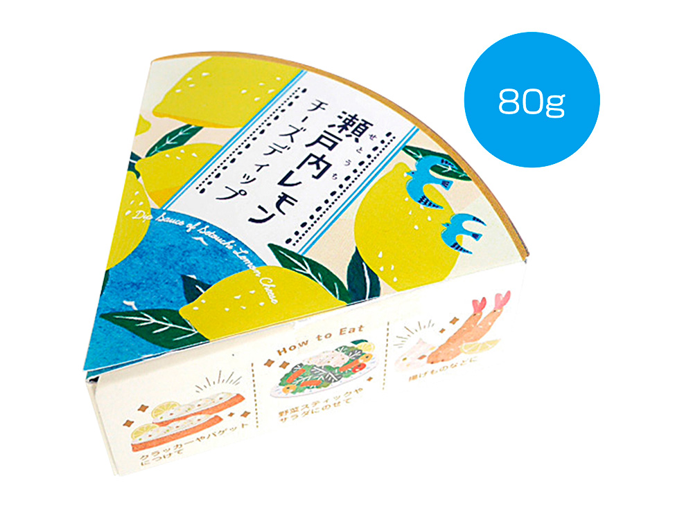 【完売】瀬戸内レモンチーズディップ80g