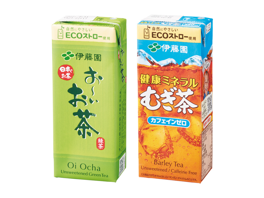 【完売】伊藤園紙パック250ml