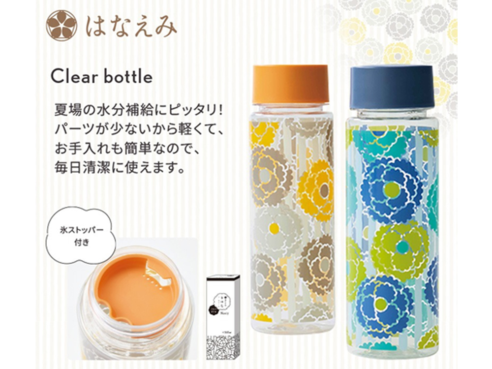 はなえみ るはな/クリアボトル500ml