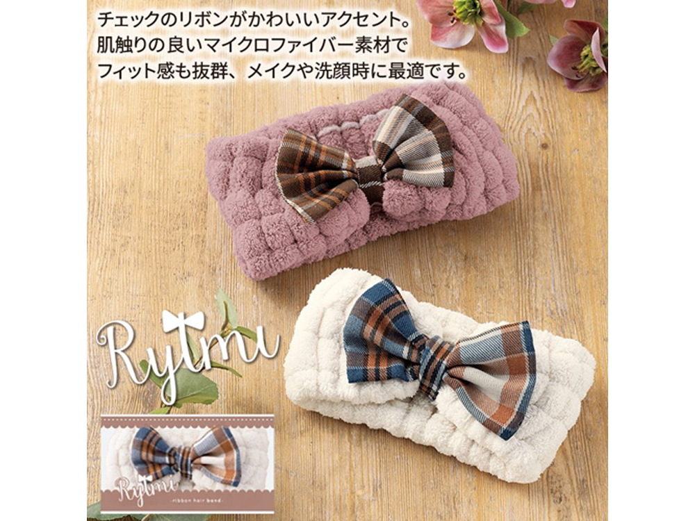 リトミ/リボンヘアバンド