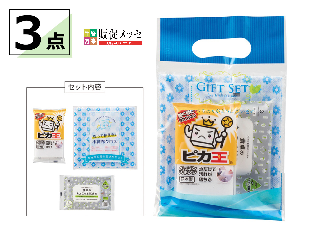 ハウスクリーンプチギフト