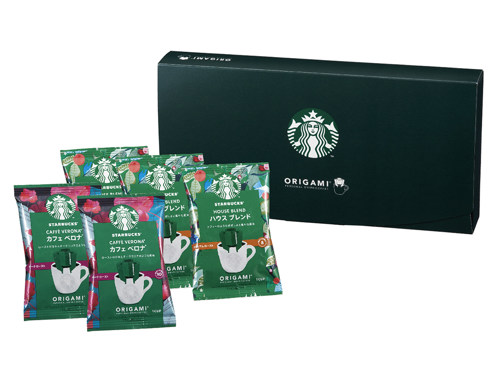スターバックス　オリガミパーソナルドリップコーヒー　ギフトSBX10B