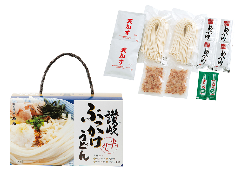 【完売】讃岐ぶっかけうどんセット