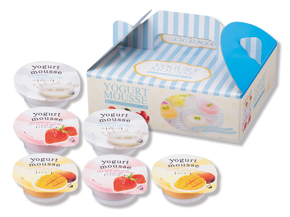 【完売】ヨーグルトムースBOX6個