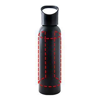 アルミスマートボトル600ml