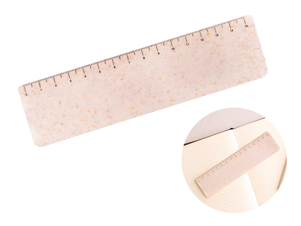 バンブーエコ定規15cm