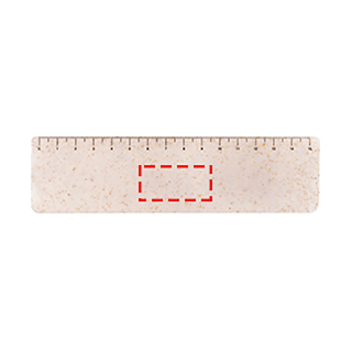 バンブーエコ定規15cm