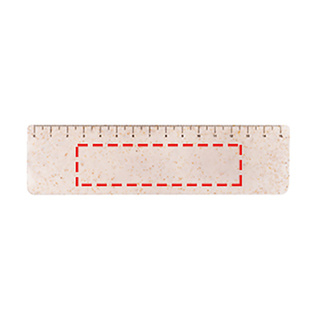 バンブーエコ定規15cm
