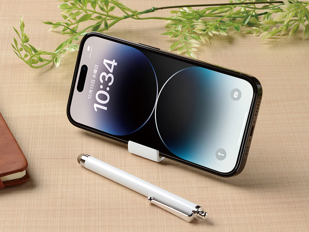 スマホスタンドクリップ