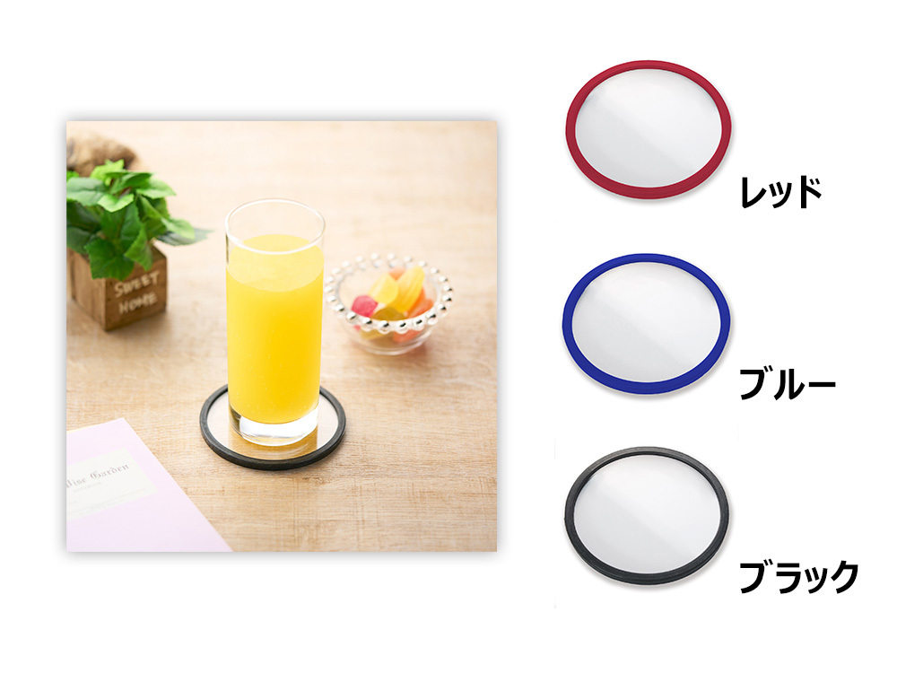 アクリルコースター