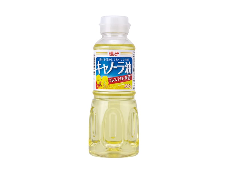理研 キャノーラ油265g