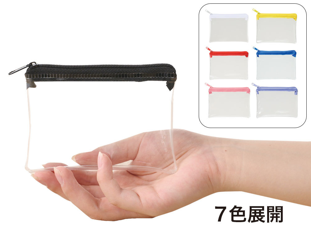 カラモ ミニウォレットポーチ