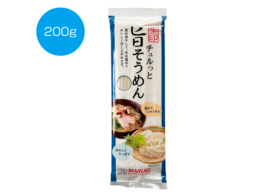 チュルっと旨そうめん200g