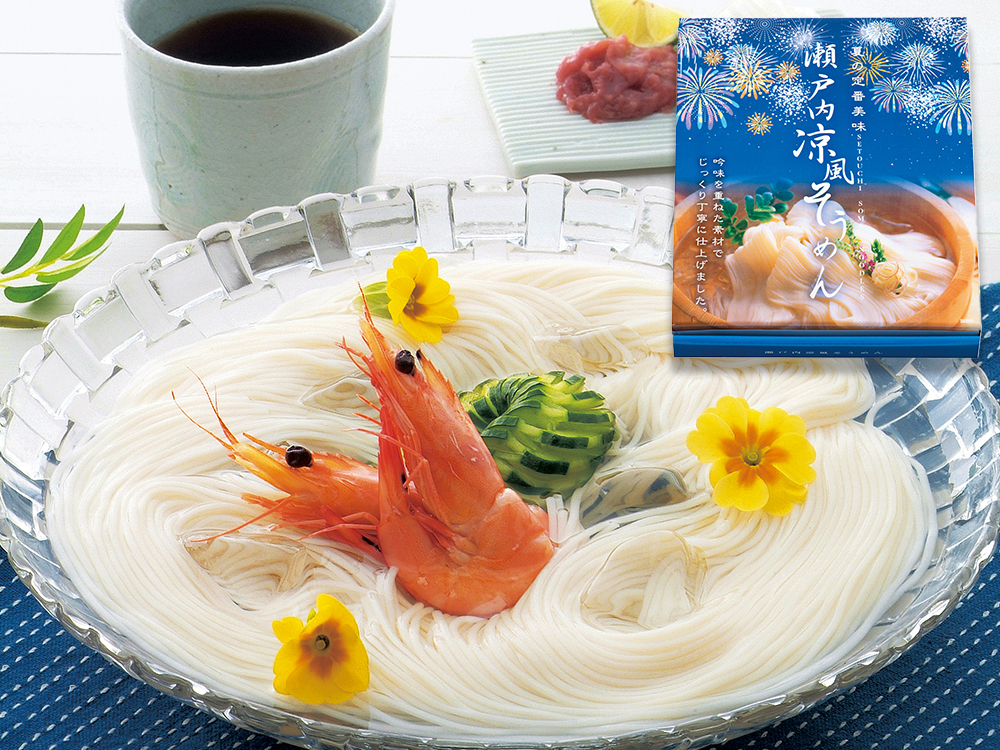 瀬戸内涼風そうめん10束