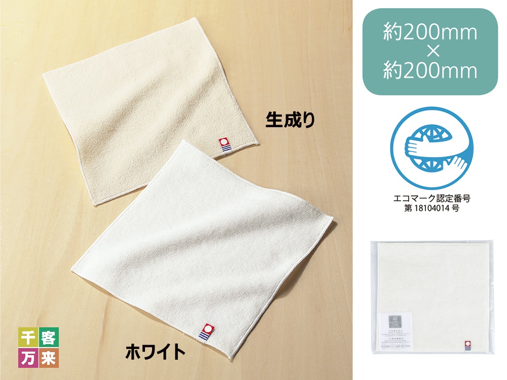 今治エコナチュールミニタオル