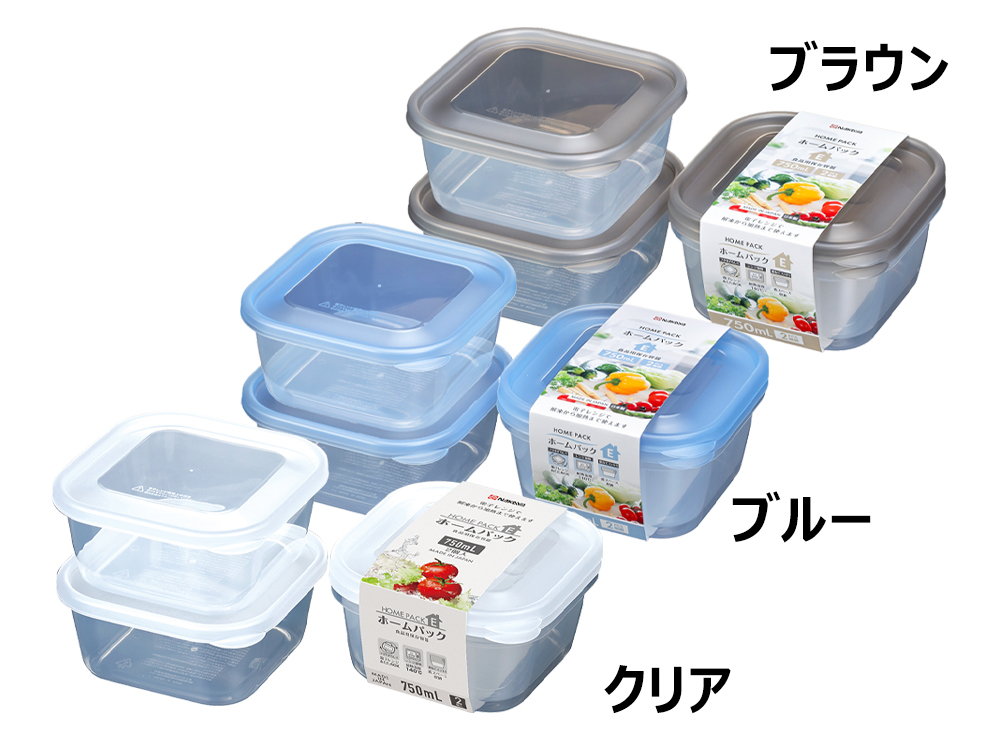 ホームパック750ml 2個組