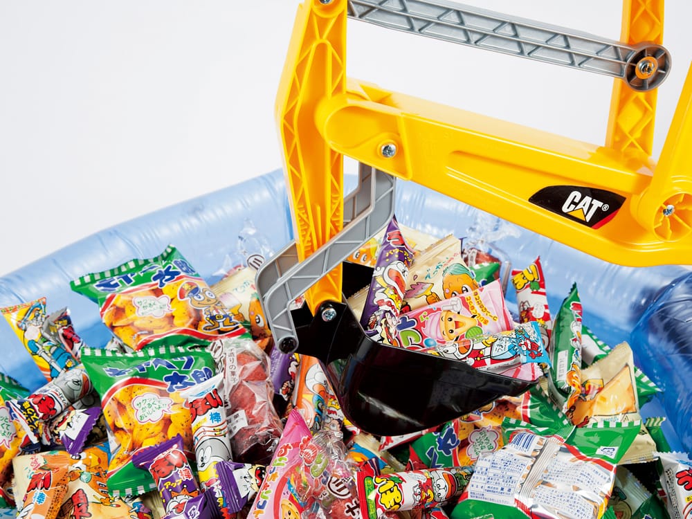 パワーショベル用どっさりお菓子キット100人用