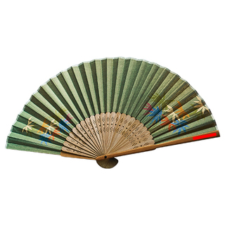 利楽物語 やさしい扇子1本