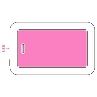 Newモバイルバッテリー5000