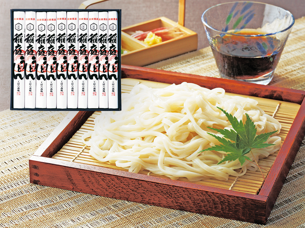 【完売】手延稲庭うどん 1.4kg