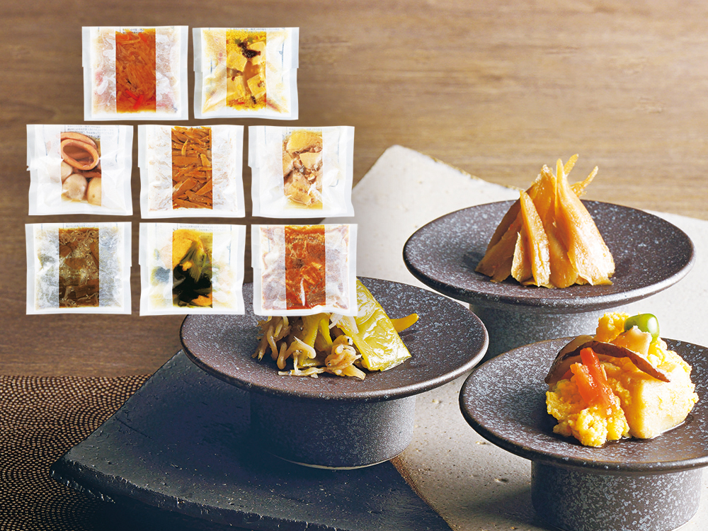【完売】京都あまのや 京のおばんざい8品セット