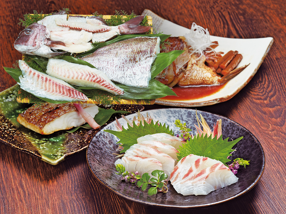 【完売】鯛一郎クン 真鯛詰合せ