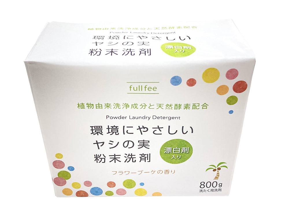 エコなヤシの実粉末洗剤 800g