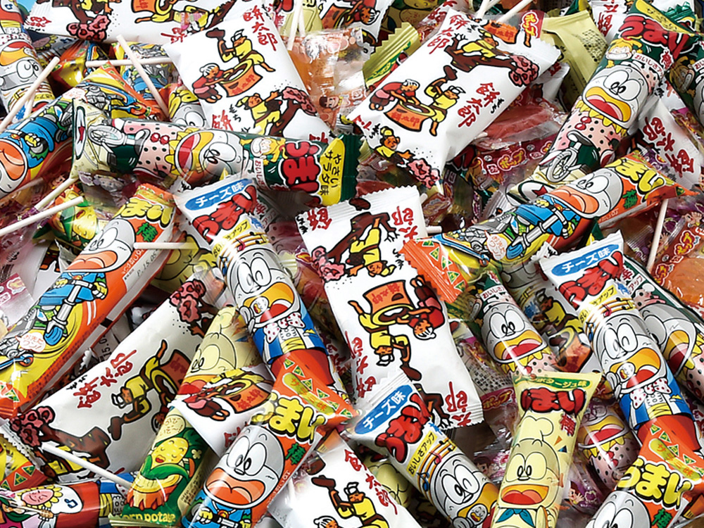 ワクワク釣り大会用お菓子キット100人用